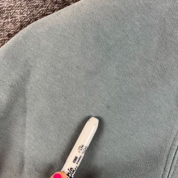 Vuori Restore Half Zip Hoodie Women's XL Sweatshirt Fleece Pullover Blue - Picture 11 of 12